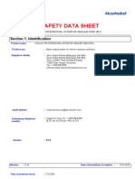 Safety Data Sheets Interior Sealer A500