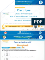 Electrique: Série