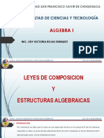 Facultad de Ciencias Y Tecnología: Algebra I