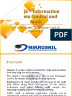 SI2112 - Information System Control and Audit: O4 - Tools and Techniques Used in Auditing IT