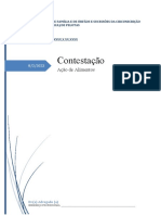 Modelo de Contestação - Visual Law