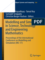 Modelling and Simulation in Science, Technology and Engineering Mathematics