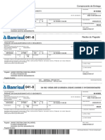 Comprovante de Entrega: SAC BANRISUL - 0800 646 1515 OUVIDORIA BANRISUL - 0800 644 2200