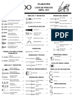 Tipos de Fijacion