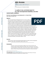 Vohra Et Al - 2014 - Access To Services, Quality of Care, and Family Impact For Children With