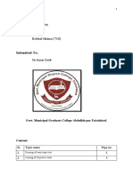 Test Scoring