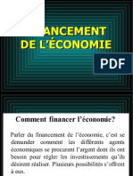 Financement de L' É Conomie