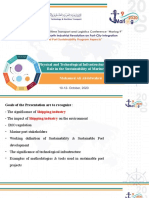 Physical and Technological Infrastructure and Their Role in The Sustainability of Marine Ports Mohamed Ali Abdelwahed