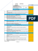 DEL 03/04/23 AL 07/04/23 Poco Favorable 3-4-5: Fecha de Inicio: 3/27/2023 Auditor (A) Area Evaluada Almacen