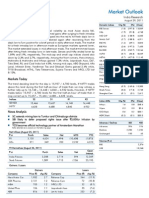 Market Outlook 29th August 2011