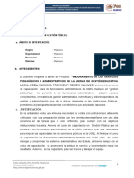 PLAN DE CAPACITACIÓN Gestion Publica