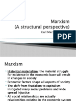 Marxism and Neo-Marxism