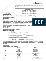 Generic Name: 5 - Nucleotidase Kit Abbreviated Name: 5 - NT Order Information Cat. No. Package Size