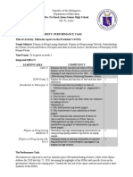 Integrative Assessment Output