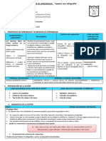 Sesión Leemos Un Texto Infografía