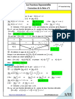 Correction de La Série N°2 Les Fonctions Exponentielles