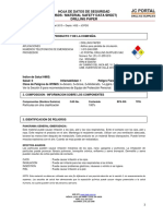 MSDS Drilling Paper