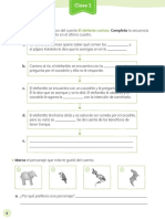 Actividad 1: El Elefante Curioso