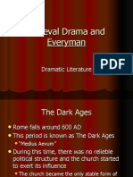 Medieval Drama and Everyman