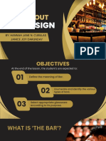 Bar Layout and Design