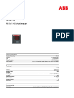 m1m-10 Digital Meter