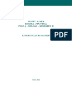 Modul Ajar (Ma) - 8-Esps B. Indonesia Kelas 1