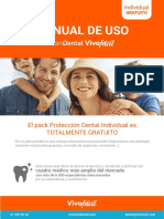 Manual de Uso: El Pack Protección Dental Individual Es Totalmente Gratuito