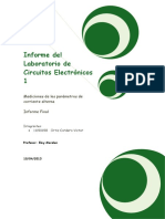 Informe Final de Laboratorio de Circuitos Electronicos 1 (Reparado)