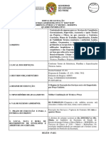 Edital - Servi de Gerenciamento de Obras Hospitalares