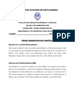 Casos Practicos Sobre Las Teorias (Unidad III)