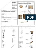 Actividades Instrumentos Musicales