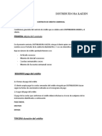 DISTRIBUIDORA KAIZEN Contrato PDF