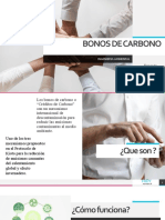 Bonos de Carbono