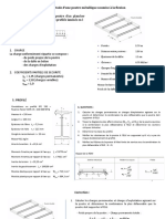 TD1 - Poutre Soumis À La Flexion Pure - Version Étudiants