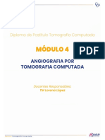 Módulo 4: Angiografia Por Tomografia Computada