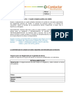 Asesor en Formación: Oficina: Fecha de Entrega: Teléfono