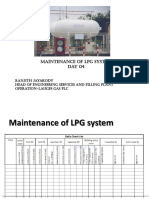 Day 04 Maintenance of LPG System