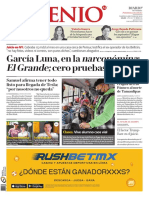 Portadas Martes 24 de Enero 2023