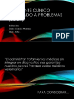 Examen Clínico Orientado A Problemas (ECOP)