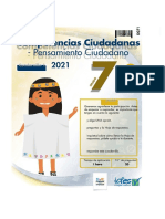 Cuadernillo Competencias Grado Septimo 2021