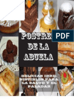 Revista de Postres