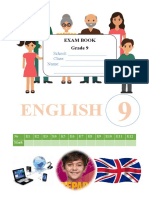 English: Exam Book Grade 9