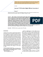 Knock-In of Labeled Proteins Into 5'UTR Enables Highly Efficient Generation of Stable Cell Lines