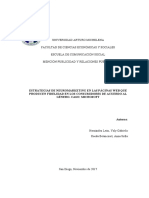 Universidad Arturo Michelena Facultad de Ciencias Económicas Y Sociales Escuela de Comunicación Social Mención Publicidad Y Relaciones Públicas