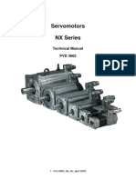 Servomotors NX Series: Technical Manual PVD 3663