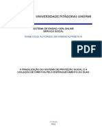 1Portfolio-A-fragilizacao-do-sistema-de-protecao-social-e-a-violacao-de-direitos - Serviço Social