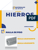 Catalogo Hierro