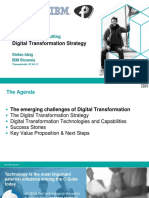 Digital Transformation Strategy