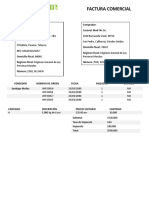 Factura Comercial