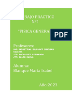 Trabajo Practico Nº1 "Fisica General"